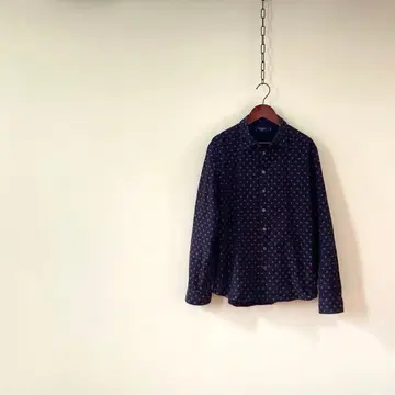 [ 새상품급 ] Paul Smith 긴팔 셔츠 도트 무늬 M 폴스미스 도트