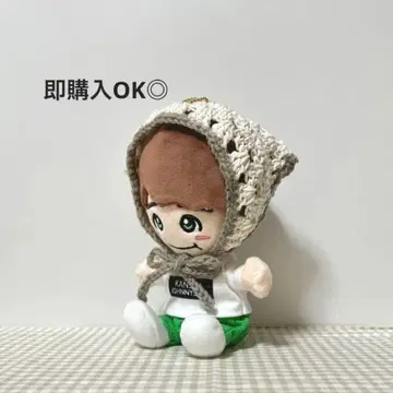 나니와단시 치비누이 하피누이 누이옷(브라운)