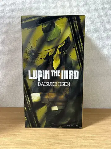 루팡 3세 LUPIN THE IIIRD 지겐 다이스케 피규어