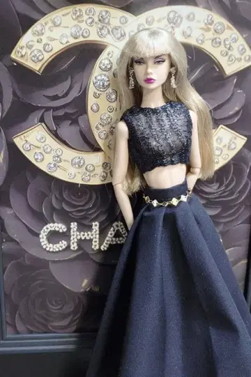 포피 파커 바비 인형 1/6 인형