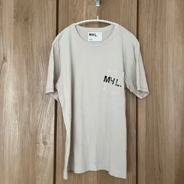 MHL. PRINTED COTTON JERSEY TOP 남성용
