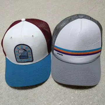 Patagonia 캡 세트