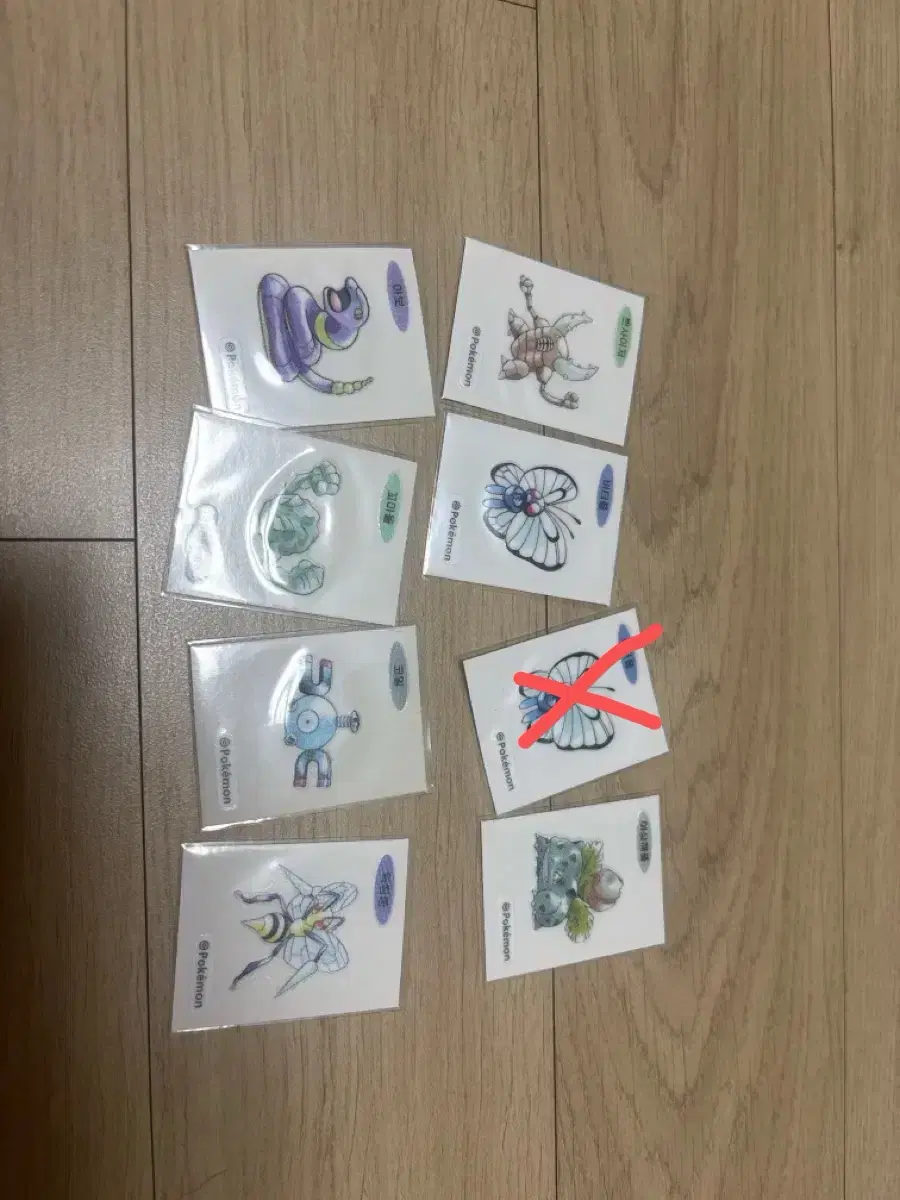 포켓몬스터 띠부씰 아트워크 30주년