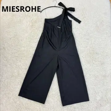 새상품급 MIESROHE 미스 로에 원숄더 올인원 살로펫 블랙