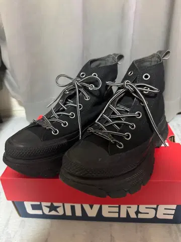 X-girl x CONVERSEALLSTAR TREKWAVE HI24.5cm