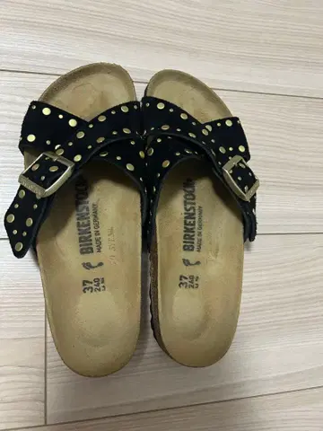 [새상품급] SHIPS BIRKENSTOCK 스터드 샌들