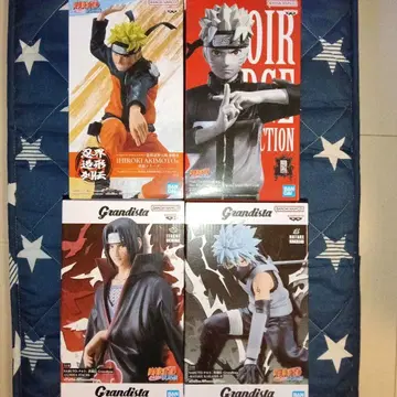 NARUTO grandista 이타치 & 카카시 NoirEdge 인계 조형 열전