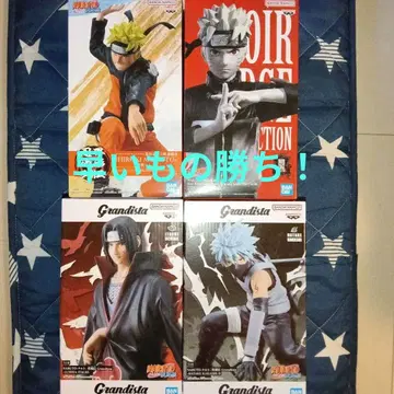 NARUTO grandista 이타치 & 카카시 NoirEdge 인계 조형 열전