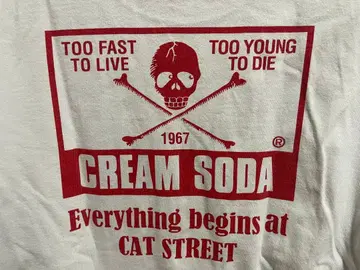 핑크 드래곤 크림 소다 CREAM SODA 티셔츠