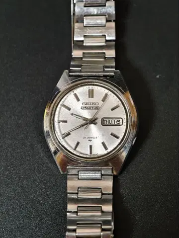 SEIKO 5 ACTUS 7019-8010 자동 시계