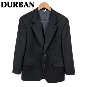 [ 새상품급 ] DURBAN 테일러드 자켓 캐시미어 100% 블랙