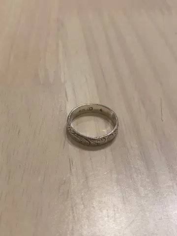 하와이안 주얼리 반지 실버 925