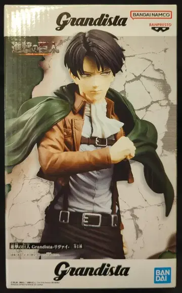 BANDAI SPIRITS Grandista 진격의 거인 리바이