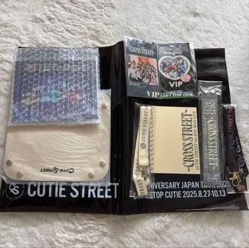 CUTIE STREET CROSS STREET 굿즈 세트