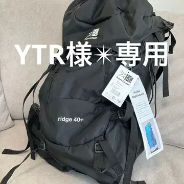 karrimor ridge 40+ Medium 블랙 등산 미사용 새상품