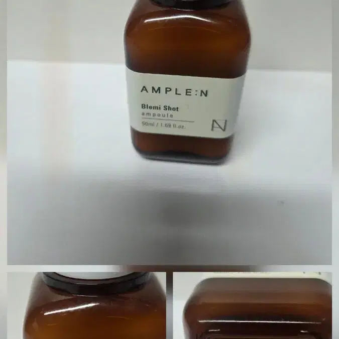 앰플앤. 블레미샷 앰플. 50ml.