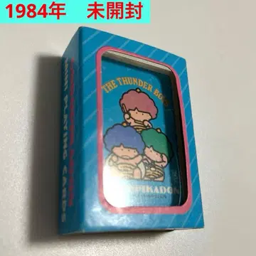 미개봉 1984년 고로피카돈 카드놀이 쇼와 레트로 빈티지 당시 물건