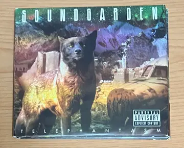 사운드 가든 Soundgarden Telephantasm 2CD+DVD