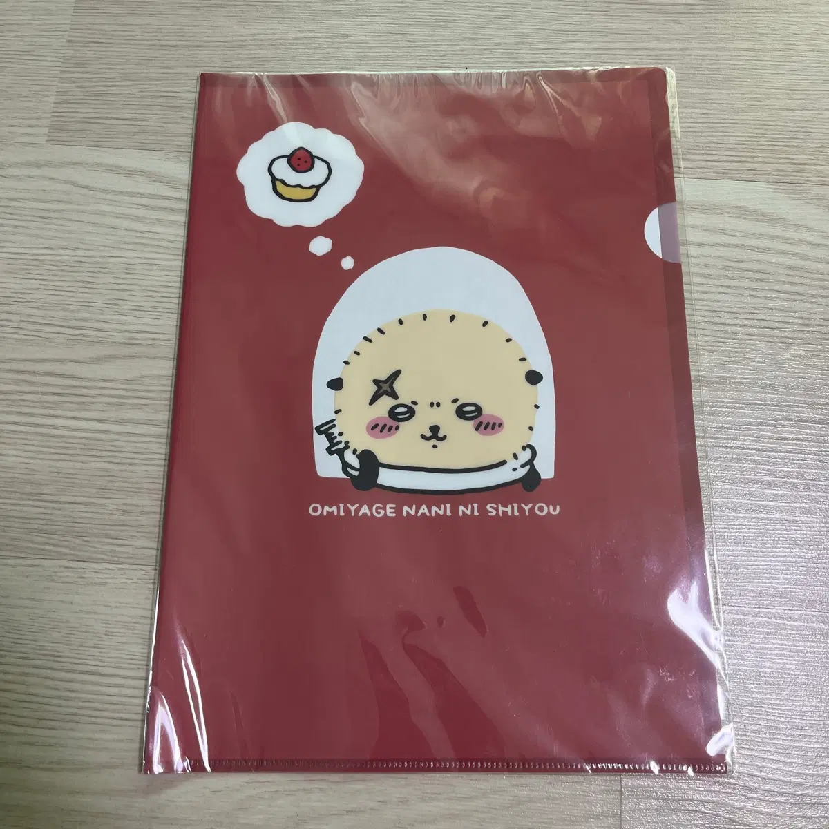 먼작귀 치이카와 랏코 클리어 파일 해달 도쿄