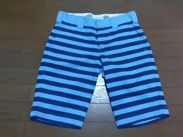 Dickies 보더 무늬 하프 팬츠 남성용 M 사이즈