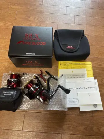 시마노 FIREBLOOD 24BB-X 테크니움 C3000DXXG S L