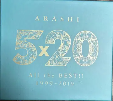 아라시 5 x 20 Anniversary Tour DVD 새상품급 소책자 포함