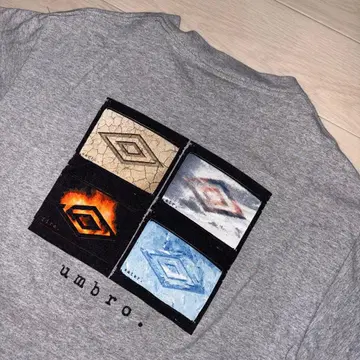 엄브로 00s EarthLogo 티셔츠 L