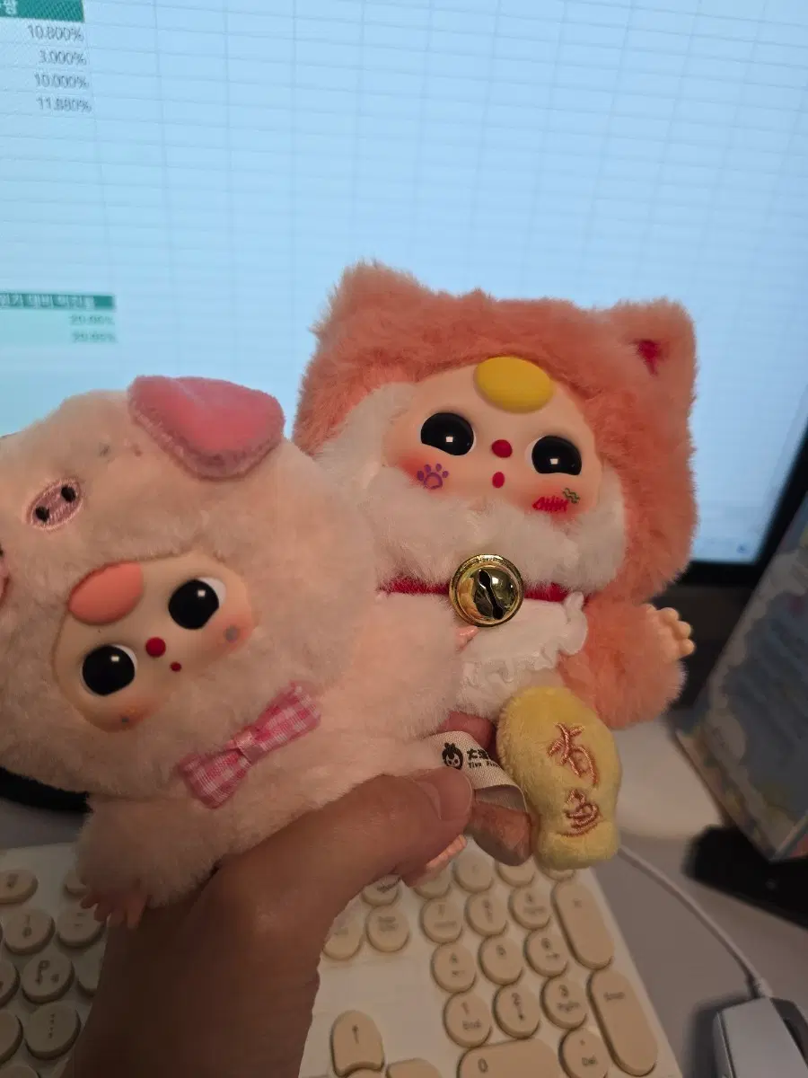 베이비쓰리 인형
