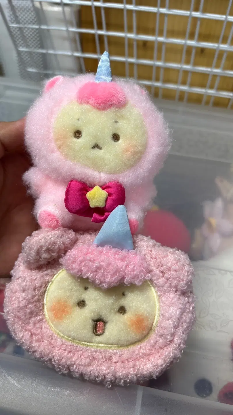 망그러진 곰 인형 파우치 일괄