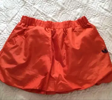 adidas 여성용 골프 스커트 오렌지