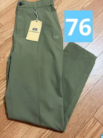 ROSASEN 남성용 골프 팬츠 카키 76