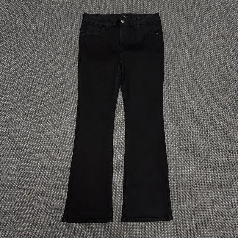 게스 부츠컷 팬츠 v5075