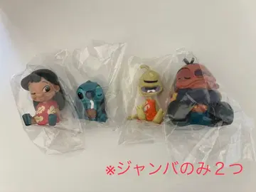 릴로 & 스티치 어깨 쿵 Fig. Part2 4종 세트 (점퍼만 2개)