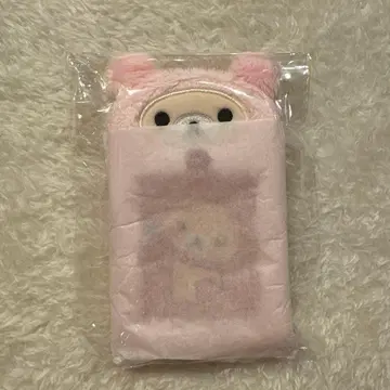 토끼 코리락쿠마 봉제 인형 사진 키링