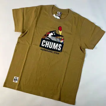 미사용 새상품 CHUMS 티셔츠 반팔 M 여성용