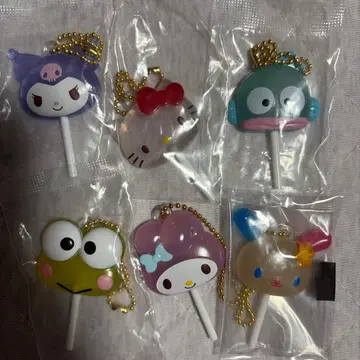 산리오 컬러풀 캔디 참