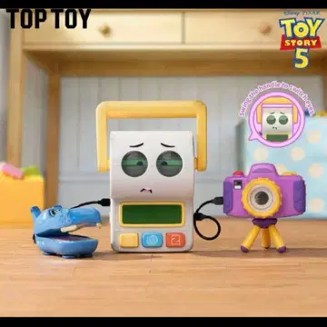 새상품 TOP TOY 토이스토리5 마티 스팬 스내피 아틀라스