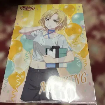 BanG Dream 10th ANNIVERSARY A4 클리어 파일 마스킹