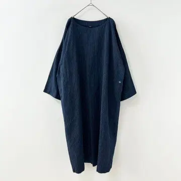 45R 비오드 히코리 텐트 DRESS 원피스 인디고