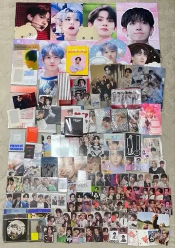 ENHYPEN 히승 위주 트레이딩 카드 슬로건 클리어 파일 앨범 CD 등