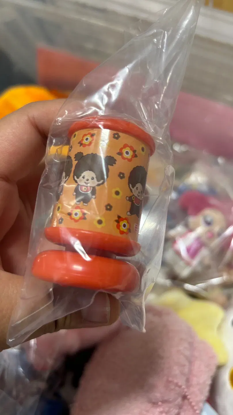 몬치치 조명 가챠 피규어