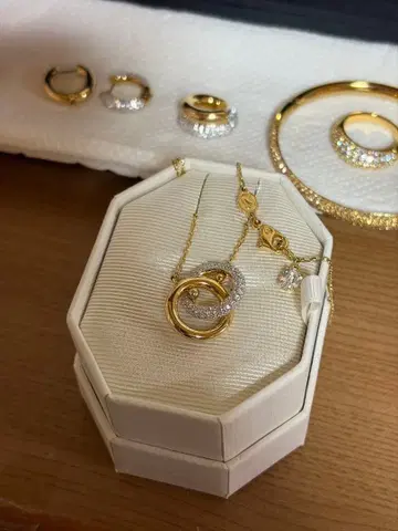 swarovski dextera 목걸이 미사용품