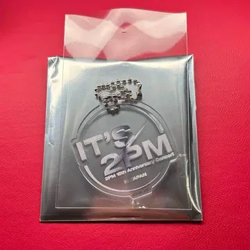 [ It's 2PM ] THE RETURN 로고 아크릴 키링