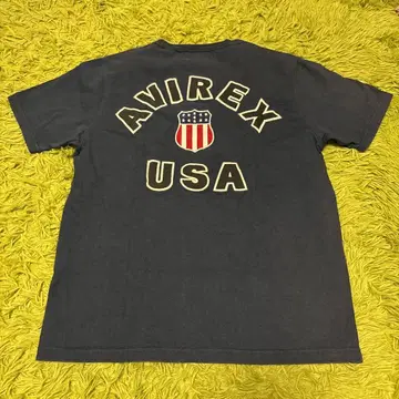 AVIREX 반팔 티셔츠