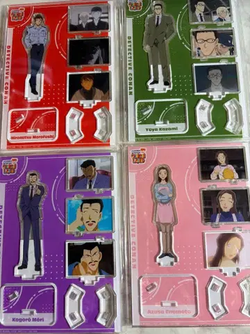 명탐정 코난 랜드 락커 복권 아크릴 스탠드
