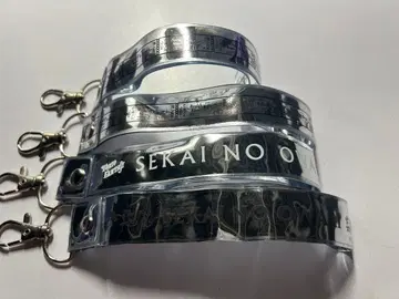 SEKAI NO OWARI vol.1 SILVER TAPE STRAP