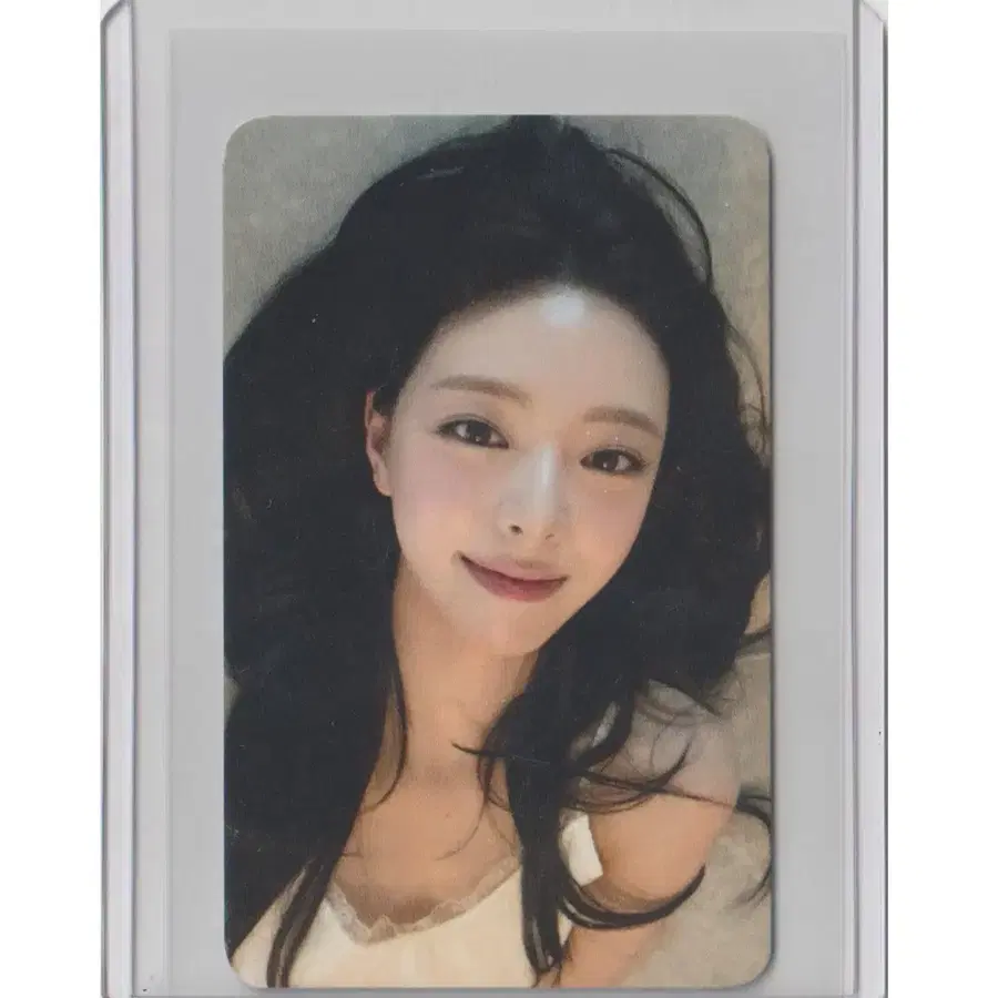 유나 아이스크림 공방 포토카드 포카