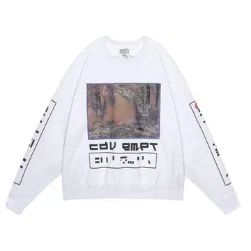 C.E CAV EMPT 그래픽 크루넥 맨투맨 C.E xl