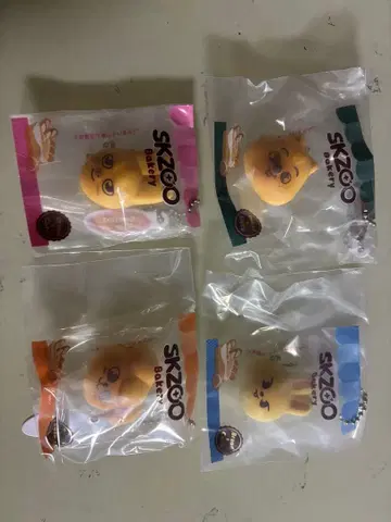 SKZOO 베이커리 마스코트