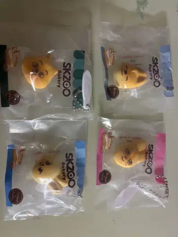 SKZOO 베이커리 가챠가챠